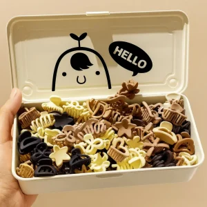 Beige Hair Clips Pack – 5/10/20/30pcs Cute Everyday Accessories for Girls