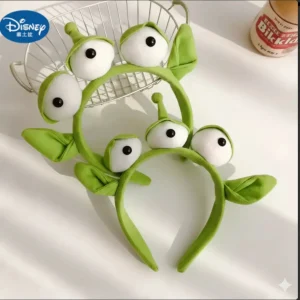 Toy Story Alien & Stitch Hairband – Cute Anime Kids Cosplay Accessory