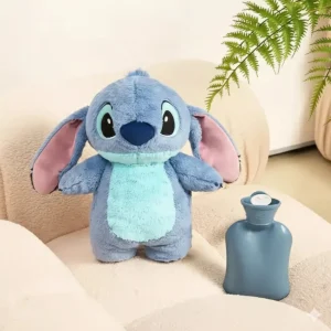 Lilo & Stitch Plush Toy with Music & Light – Baby Sleep Aid Kawaii Gift