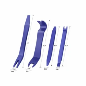 Car Disassembly & Repair Tool Kit – Dashboard & Interior Trim Removal Set