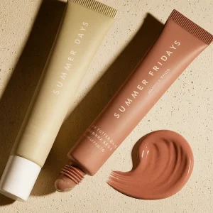 Summer Fridays Polypeptide Butter Lip Balm – Hydrating Lip Gloss & Lip Care