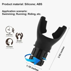 New Breathing Exercise For Lungs Portable Breath Fitness Exerciser Device Endurance