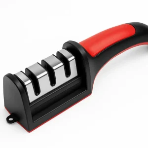 Professional Knife Sharpener – Handheld Diamond Sharpening Stone (3/4 Segment)