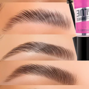 Transparent Eyebrow Shaping Gel – Waterproof Long-Lasting 3D Enhancer