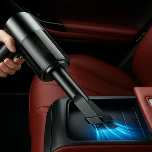 3-in-1 USB Rechargeable Vacuum Cleaner – Suction, Blowing & Car Cleaner