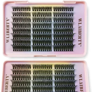 Faux Mink 3D Eyelash Extensions – C-Curl Mixed 9-16mm Clusters