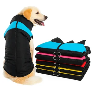 Winter Dog Coat – Waterproof Warm Jacket for Small, Medium & Large Dogs