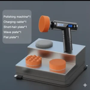 Wireless Car Polishing & Waxing Machine – Paint, Scratch & Glass Repair Tool