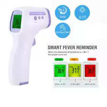 Medical Baby Thermometer Infrared Digital LCD Body Measurement Forehead Ear Non-Contact Adult Fever IR Children Termometro
