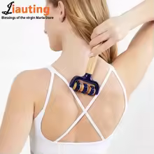 wooden roll massager