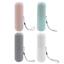 Portable Toothpaste Toothbrush Protect Holder Case Travel Camping Storage Box Protect Toothbrush Toothpaste from Dirt and Damage
